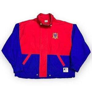 RARE Nutmeg CHICAGO CUBS Vintage 90s MLB Baseball Jacket - Mens XL